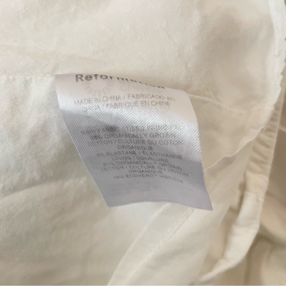 Reformation Anthropologie Catarina Babydoll Mini Dress - Picture 5 of 6